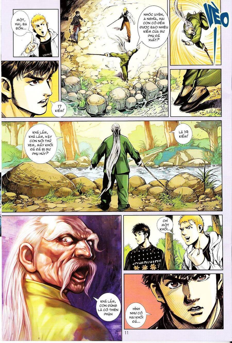 Kungfu (Công Phu) Chapter 16 - Trang 10