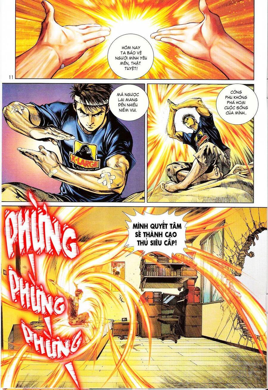 Kungfu (Công Phu) Chapter 8 - Trang 10