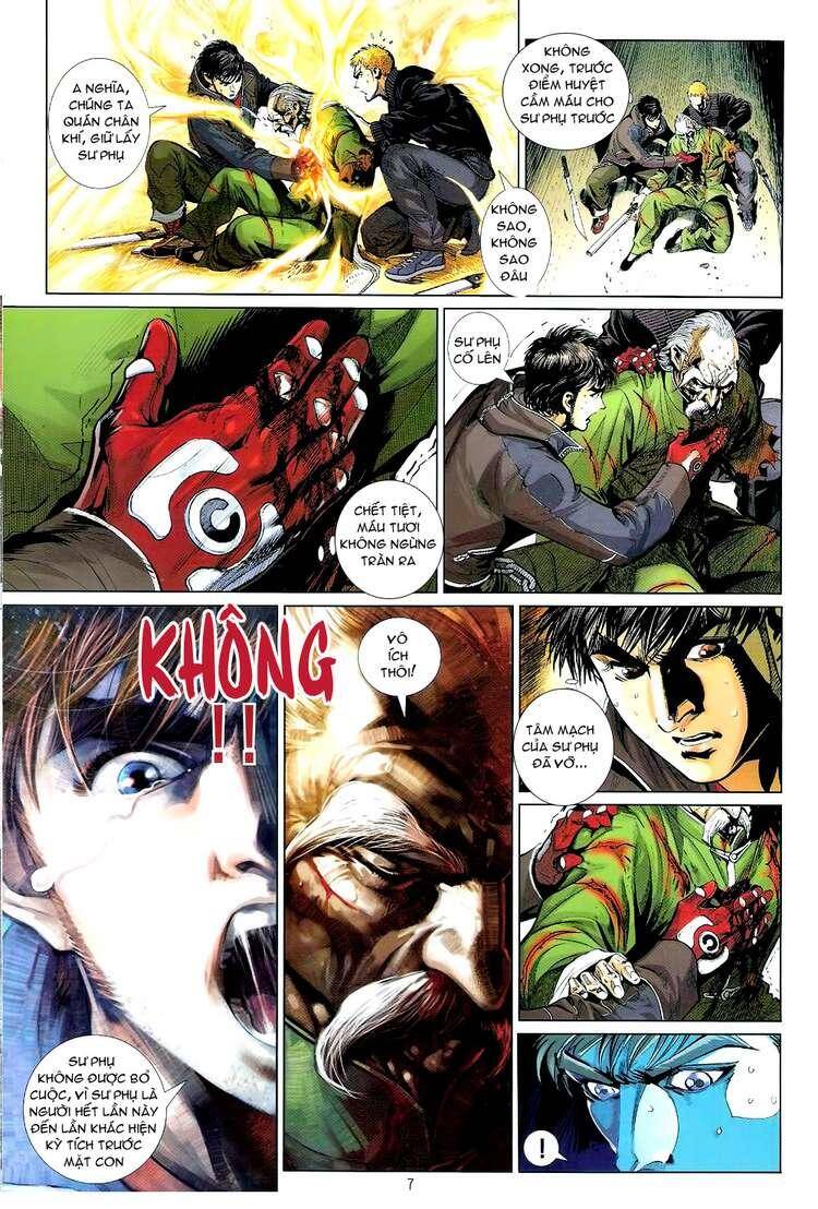 Kungfu (Công Phu) Chapter 29 - Trang 6