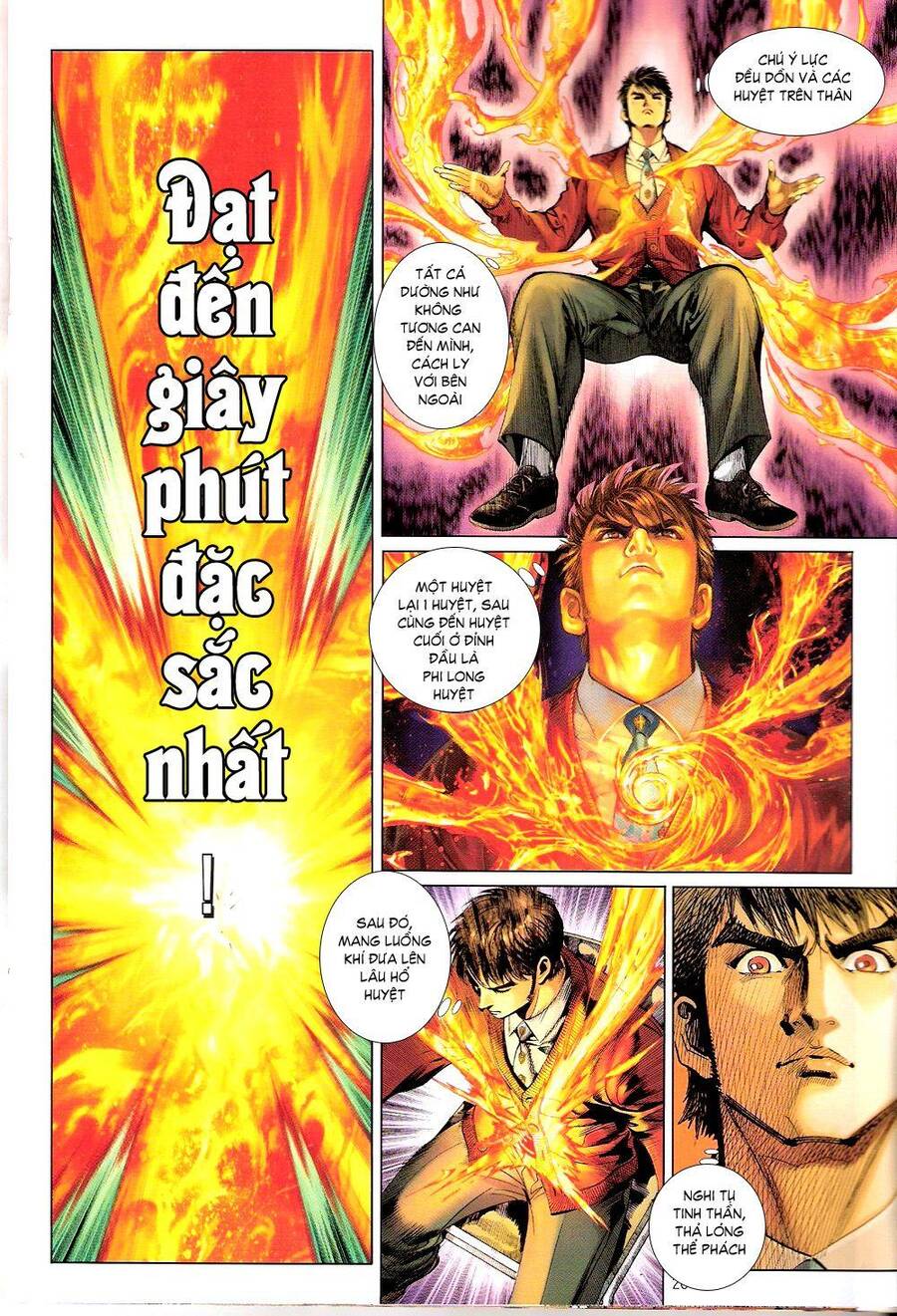 Kungfu (Công Phu) Chapter 6 - Trang 19