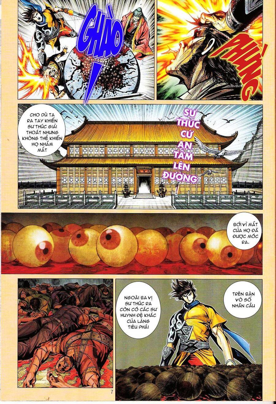 Kungfu (Công Phu) Chapter 10 - Trang 6