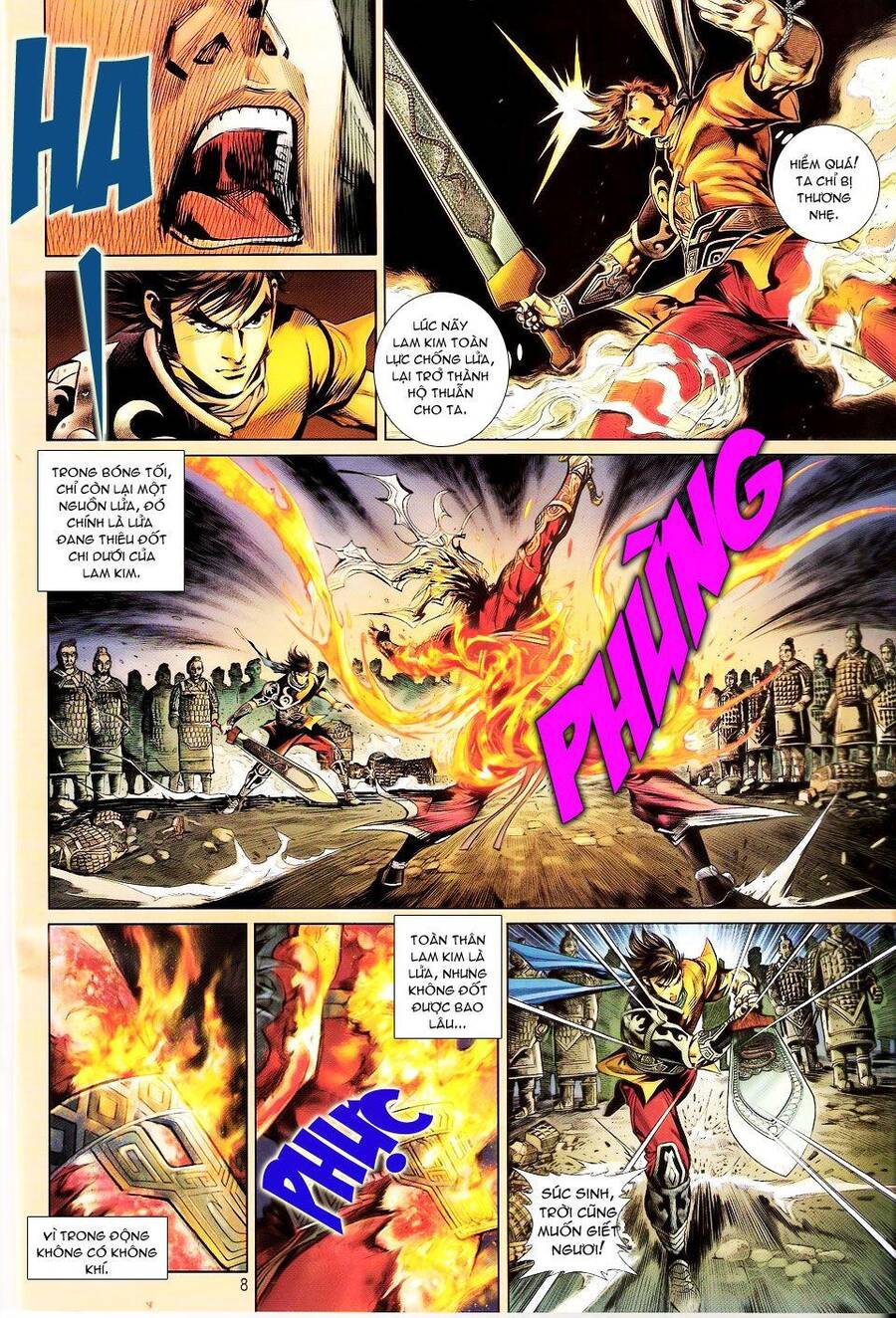 Kungfu (Công Phu) Chapter 13 - Trang 7