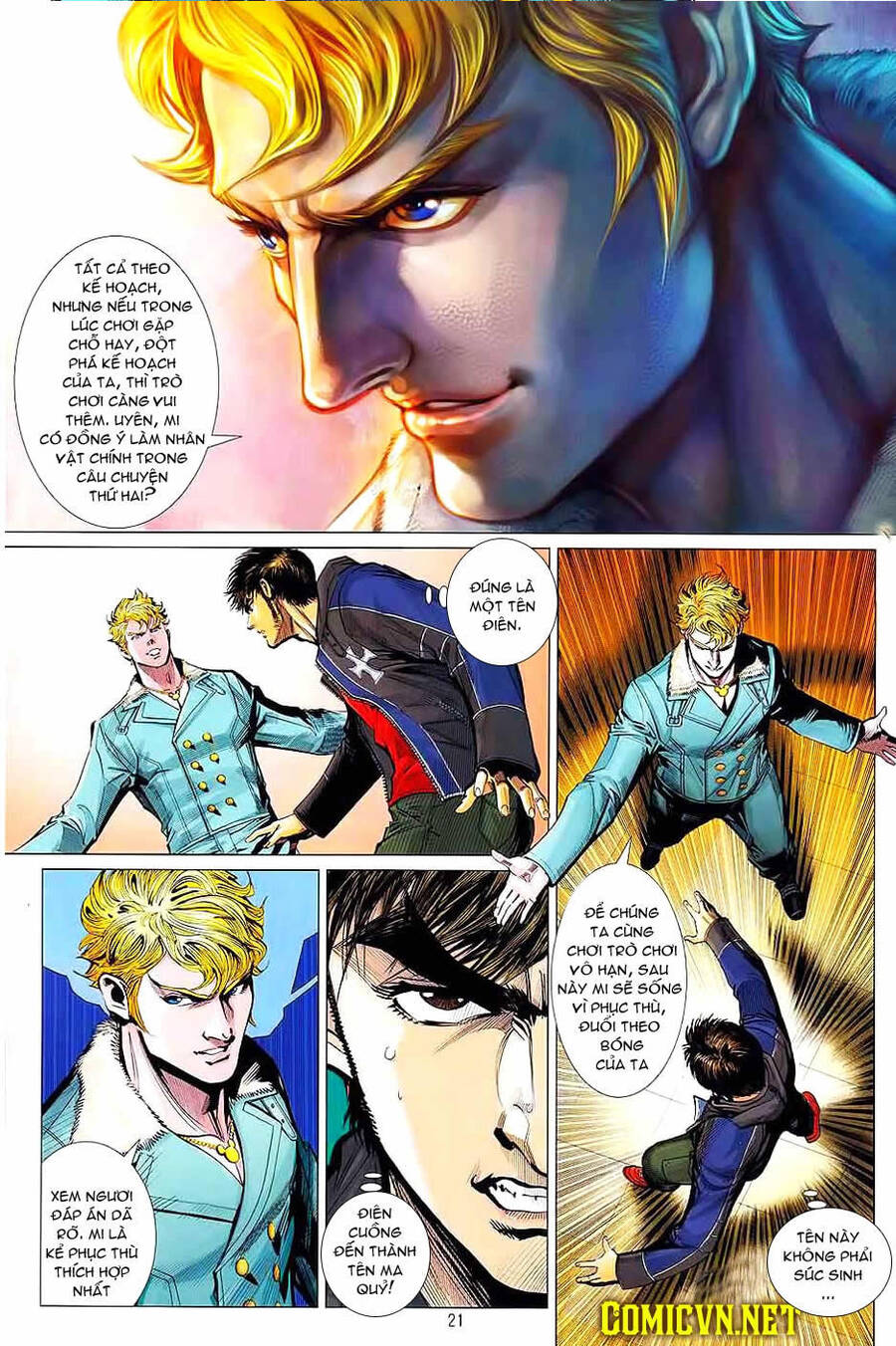 Kungfu (Công Phu) Chapter 26 - Trang 19