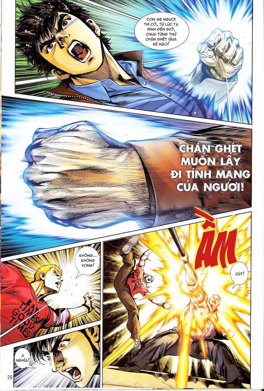 Kungfu (Công Phu) Chapter 17 - Trang 28