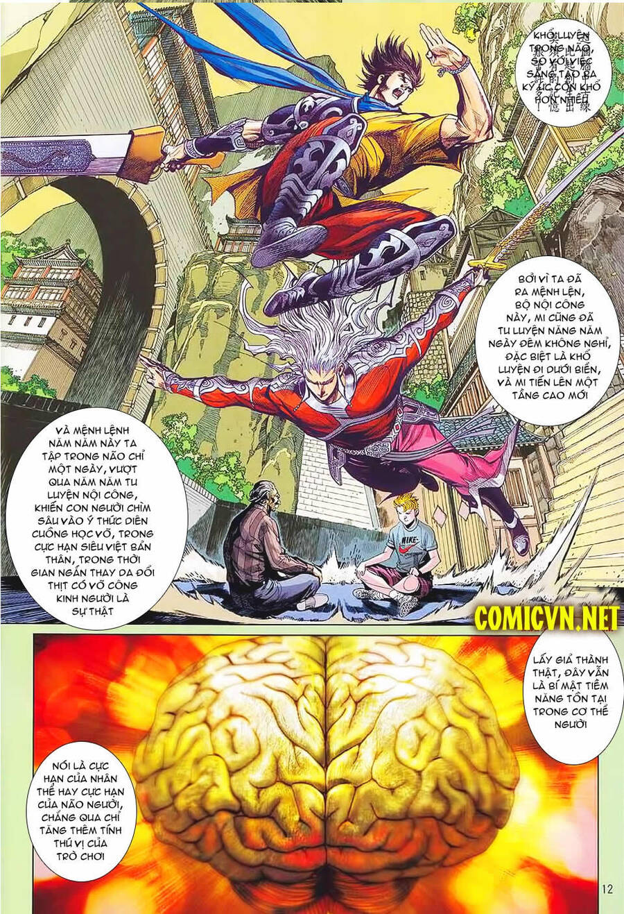 Kungfu (Công Phu) Chapter 26 - Trang 11