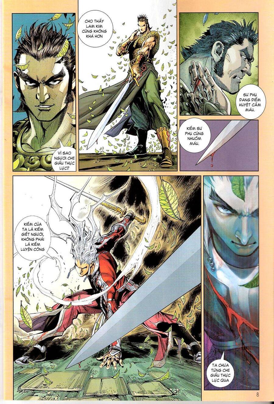 Kungfu (Công Phu) Chapter 6 - Trang 7