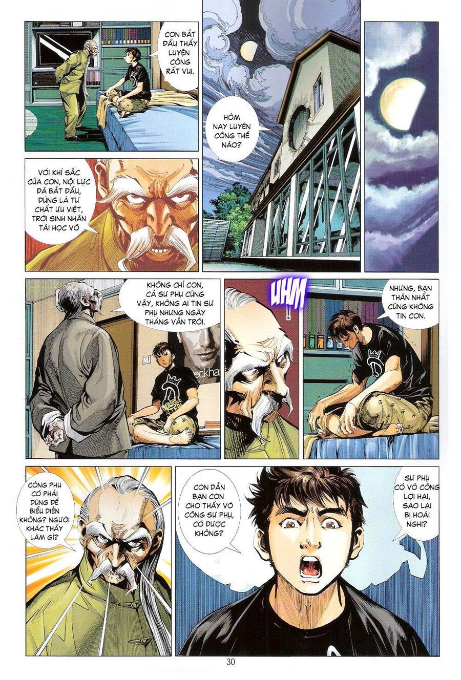 Kungfu (Công Phu) Chapter 6 - Trang 29