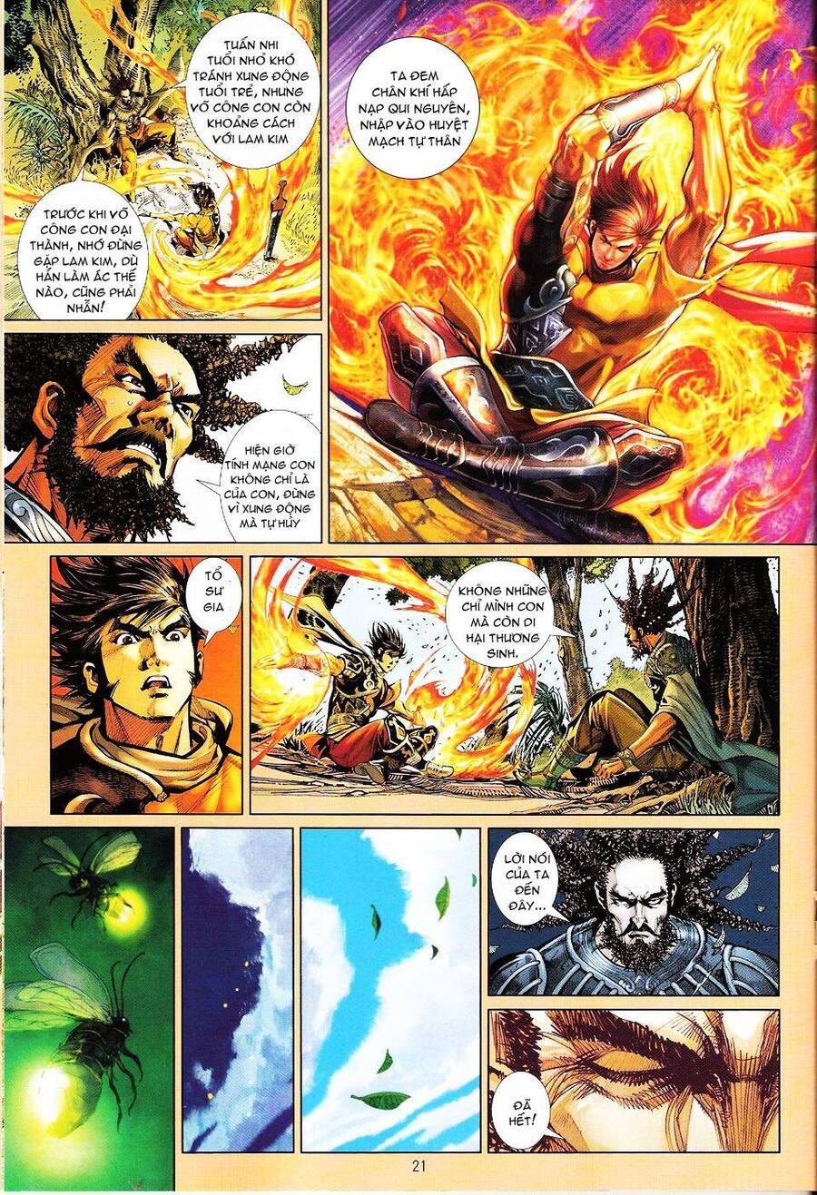 Kungfu (Công Phu) Chapter 10 - Trang 20