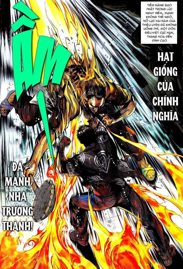 Kungfu (Công Phu) Chapter 23 - Trang 19