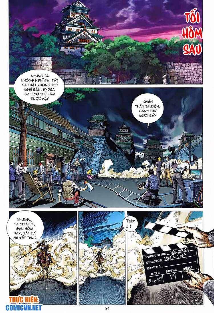 Kungfu (Công Phu) Chapter 33 - Trang 23