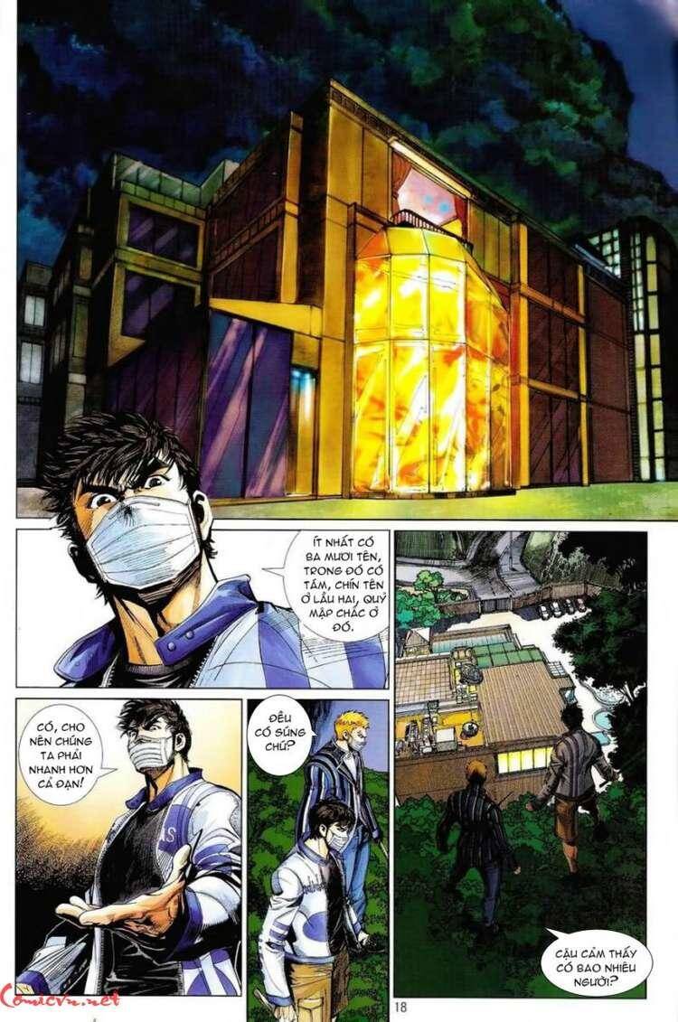 Kungfu (Công Phu) Chapter 20 - Trang 17