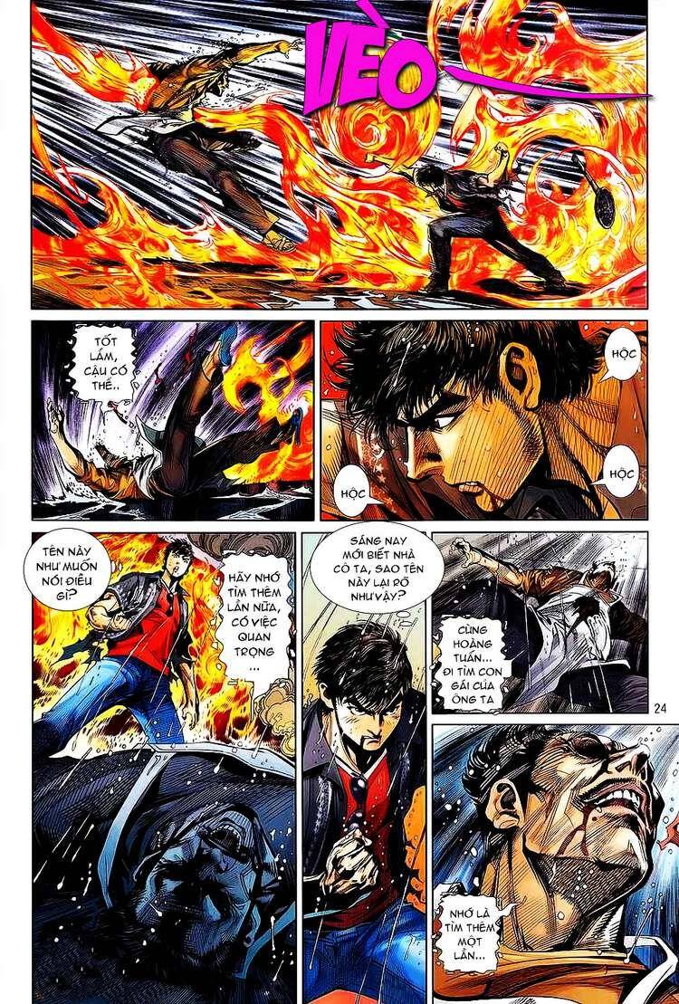 Kungfu (Công Phu) Chapter 23 - Trang 20