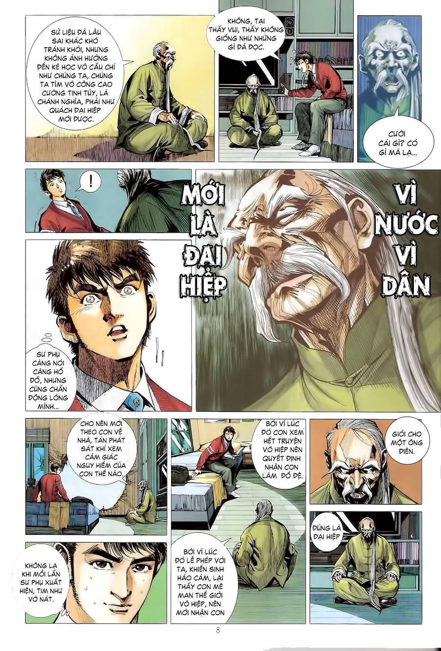 Kungfu (Công Phu) Chapter 3 - Trang 7