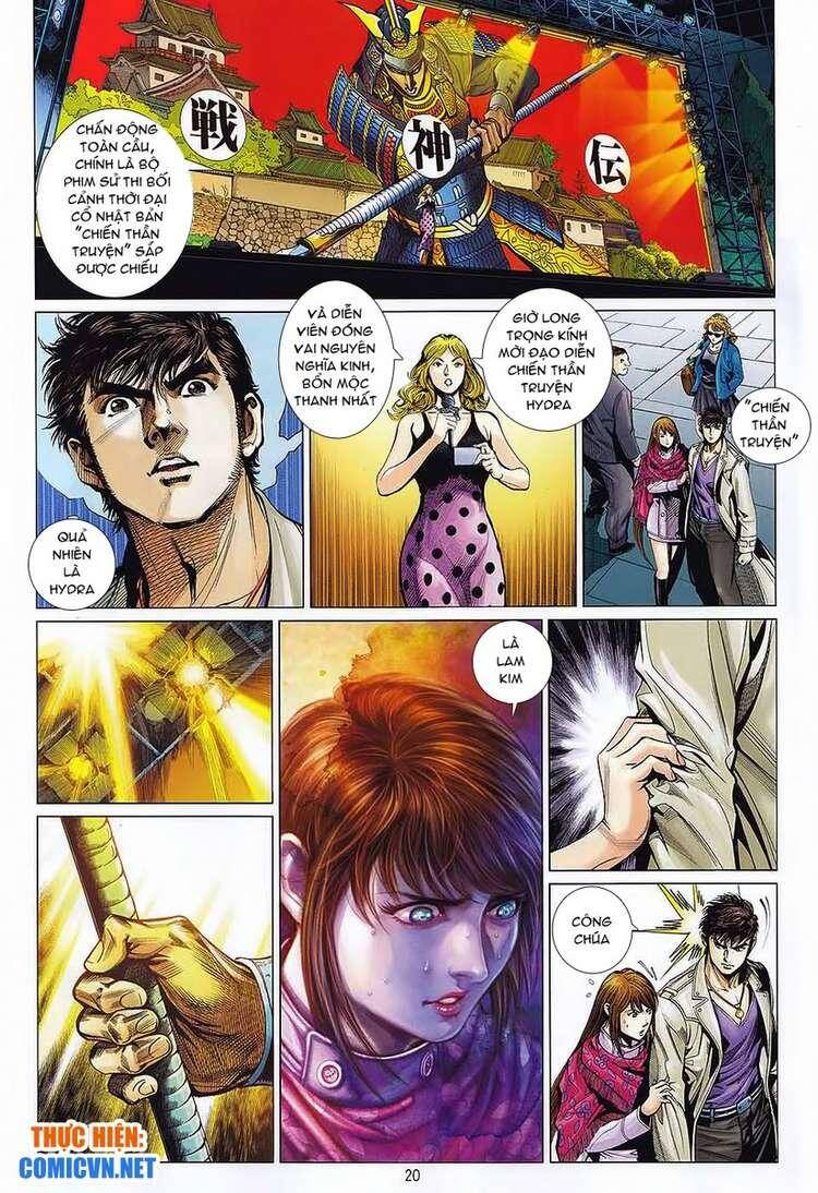 Kungfu (Công Phu) Chapter 33 - Trang 19