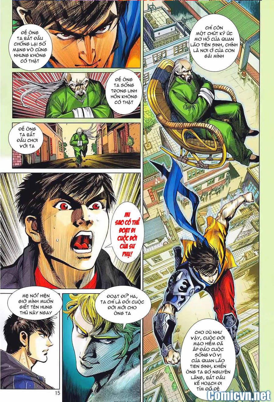 Kungfu (Công Phu) Chapter 26 - Trang 13