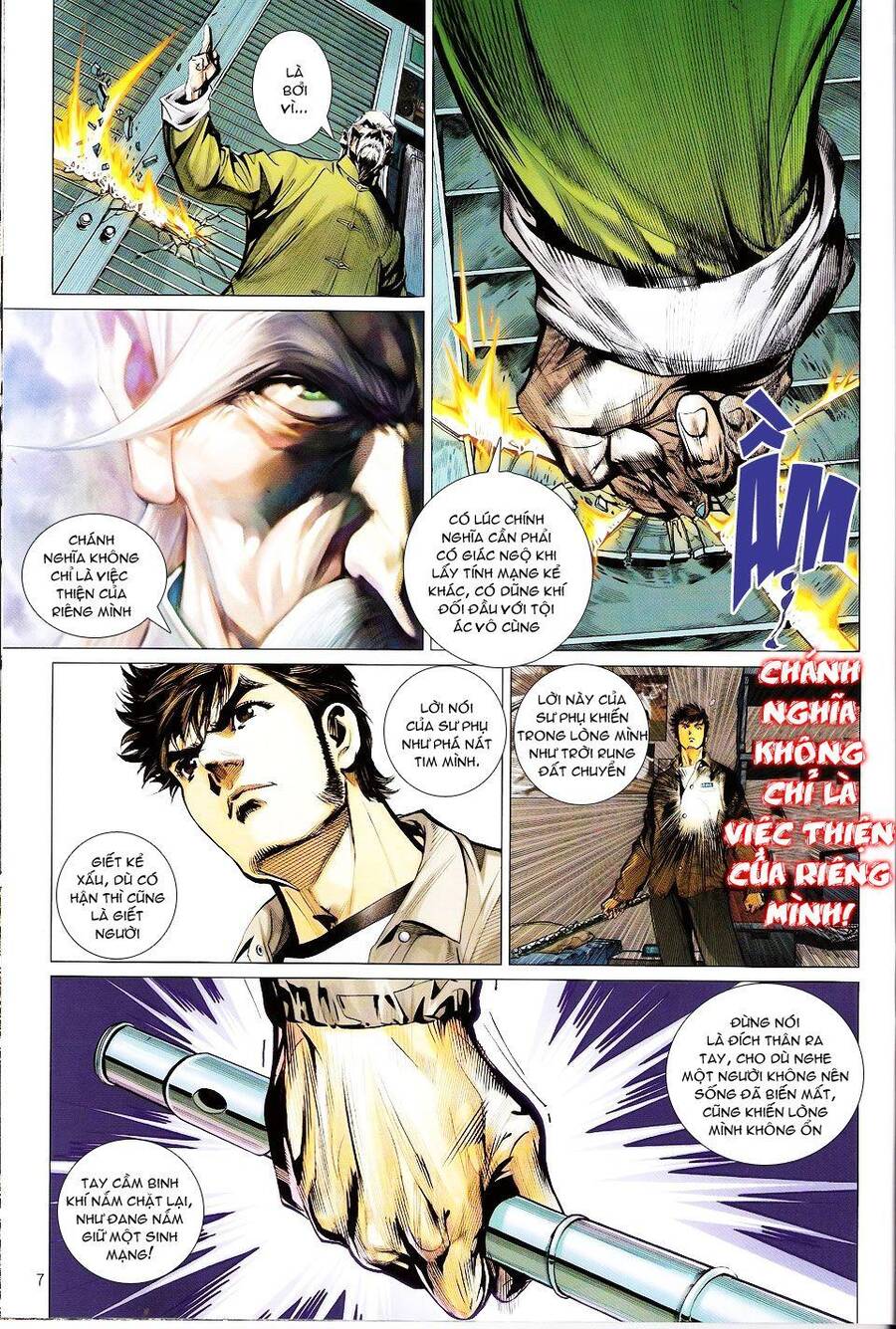 Kungfu (Công Phu) Chapter 19 - Trang 6