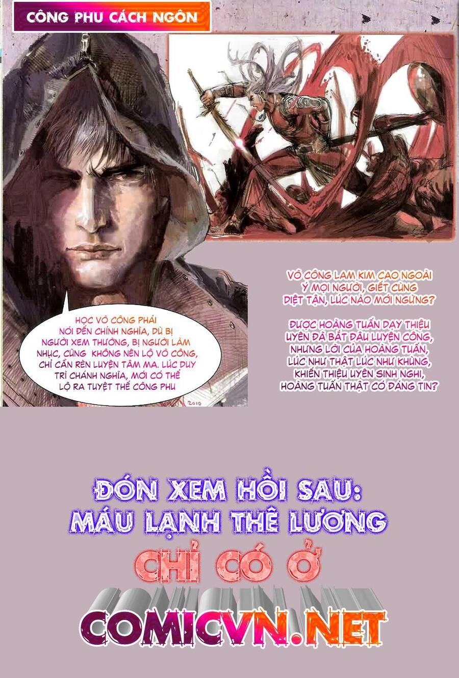 Kungfu (Công Phu) Chapter 3 - Trang 38