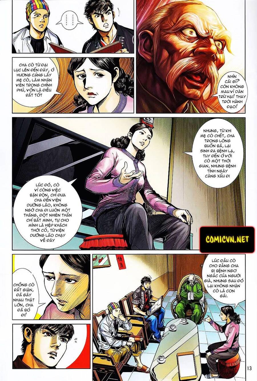 Kungfu (Công Phu) Chapter 22 - Trang 12