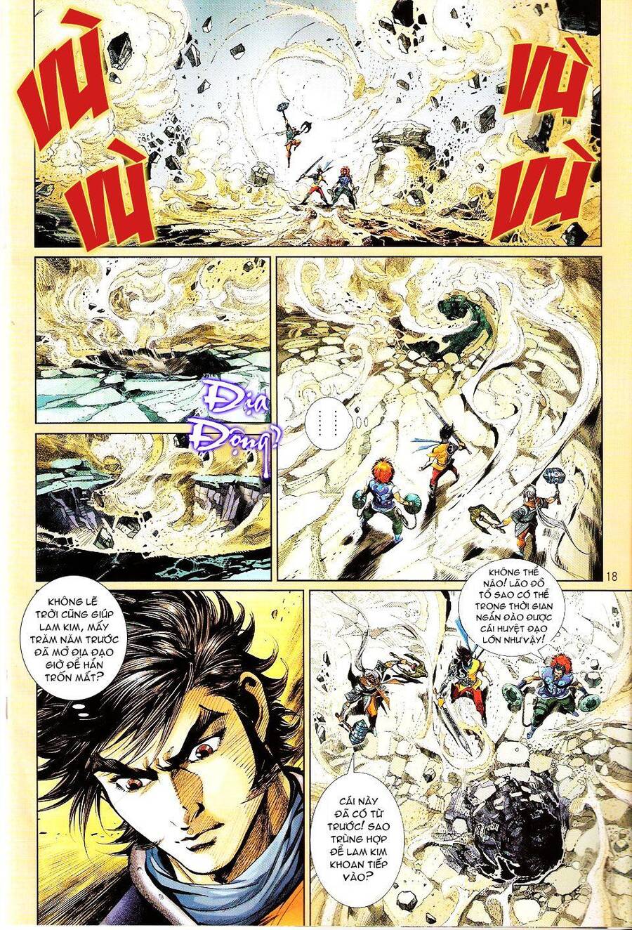 Kungfu (Công Phu) Chapter 11 - Trang 17