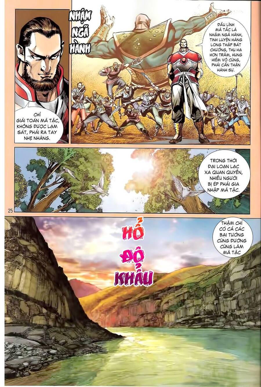 Kungfu (Công Phu) Chapter 3 - Trang 24