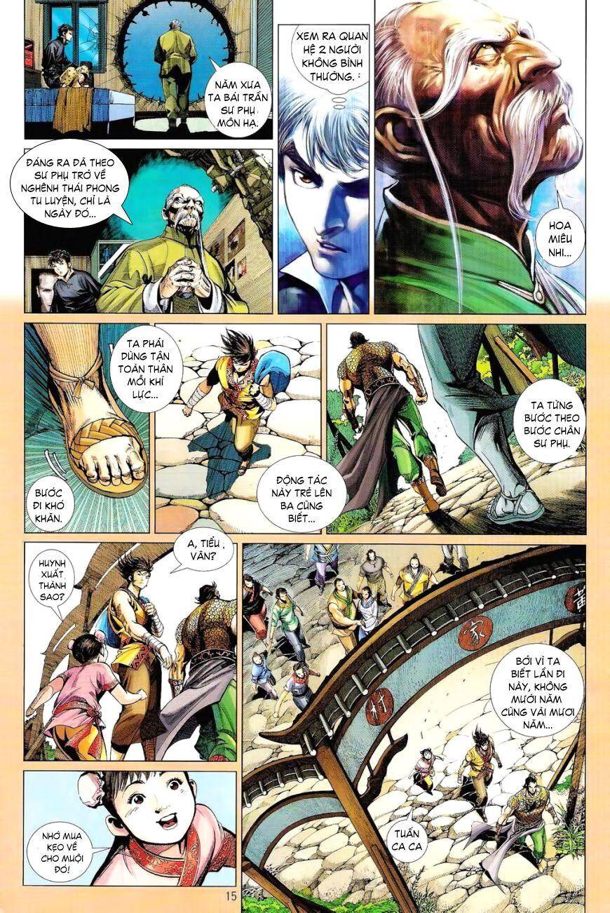 Kungfu (Công Phu) Chapter 4 - Trang 14