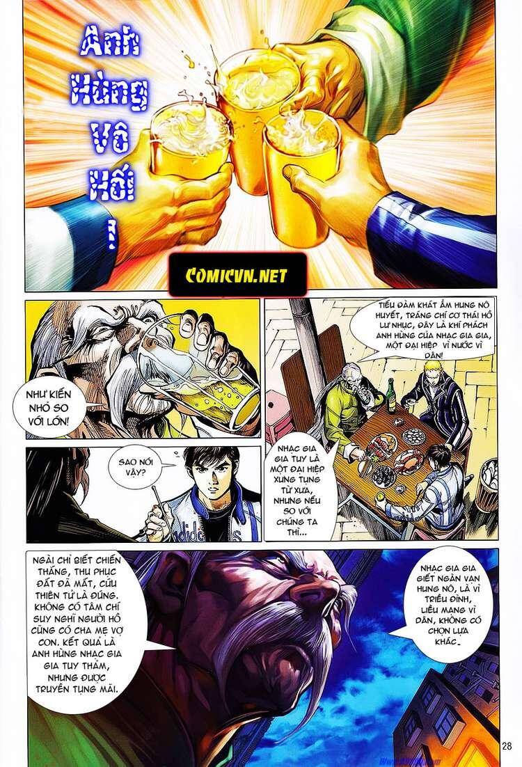 Kungfu (Công Phu) Chapter 21 - Trang 26