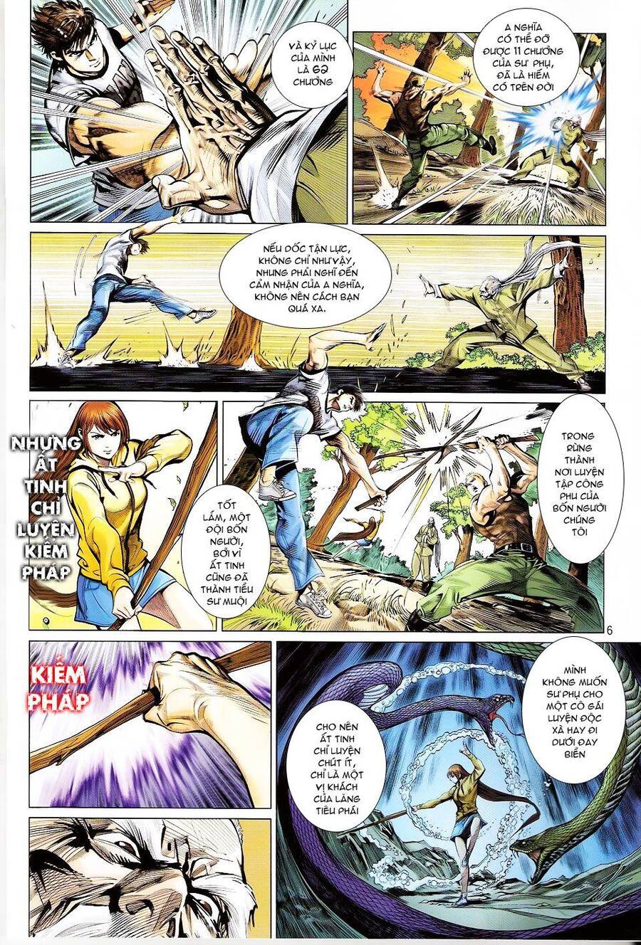 Kungfu (Công Phu) Chapter 17 - Trang 5