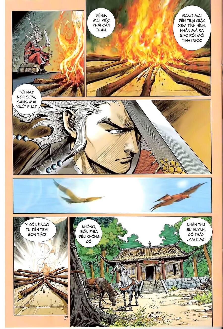 Kungfu (Công Phu) Chapter 3 - Trang 26