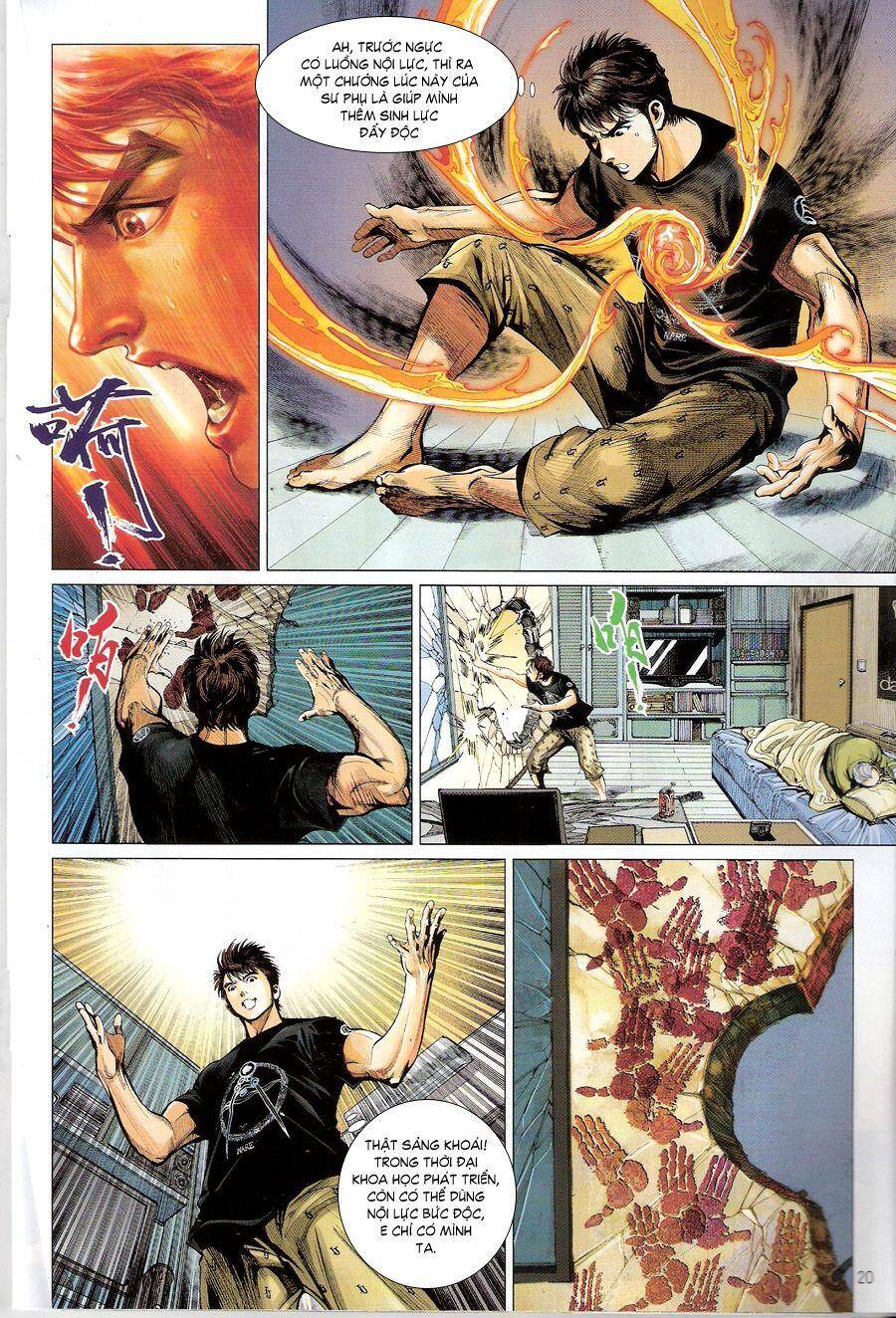 Kungfu (Công Phu) Chapter 7 - Trang 19