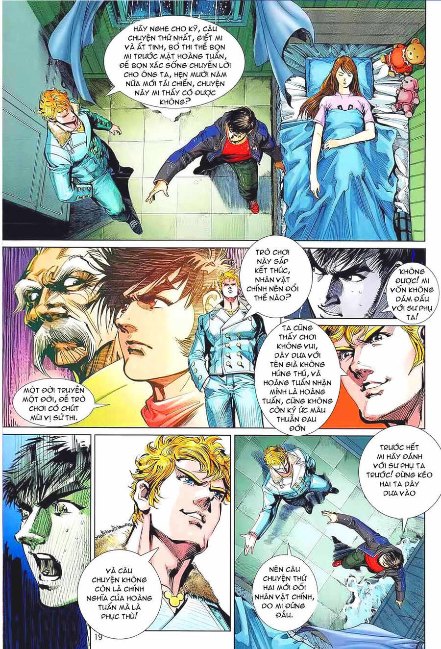 Kungfu (Công Phu) Chapter 26 - Trang 17