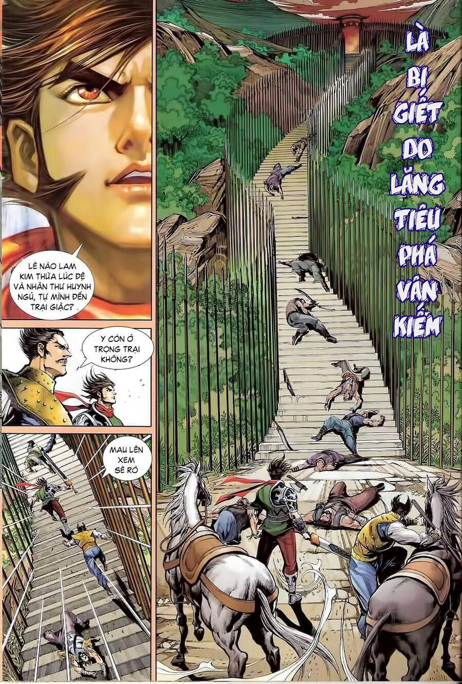 Kungfu (Công Phu) Chapter 3 - Trang 28