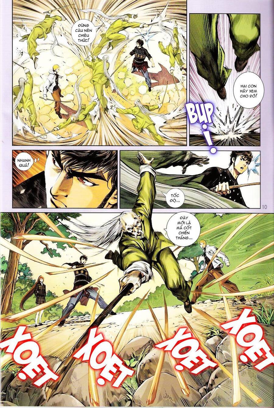 Kungfu (Công Phu) Chapter 16 - Trang 9