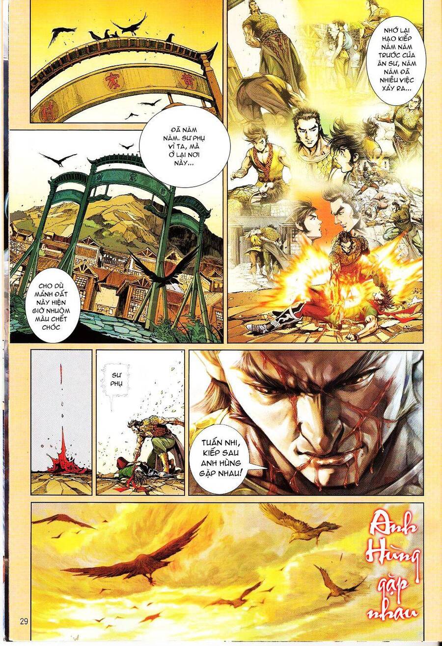 Kungfu (Công Phu) Chapter 9 - Trang 27