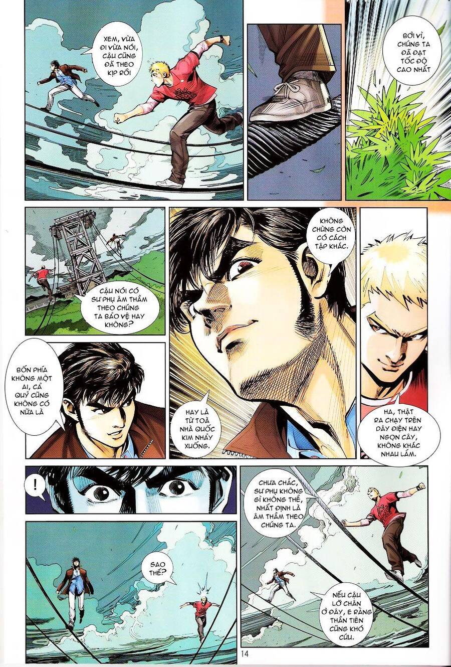 Kungfu (Công Phu) Chapter 17 - Trang 13