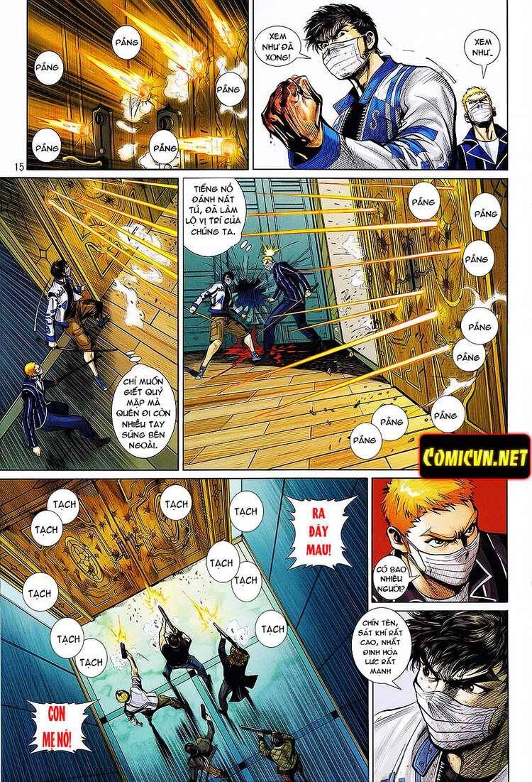 Kungfu (Công Phu) Chapter 21 - Trang 13