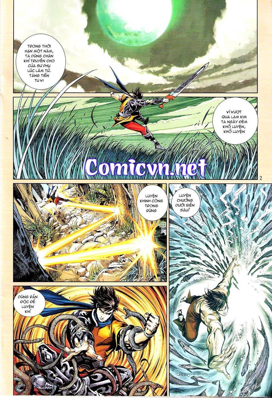 Kungfu (Công Phu) Chapter 10 - Trang 1