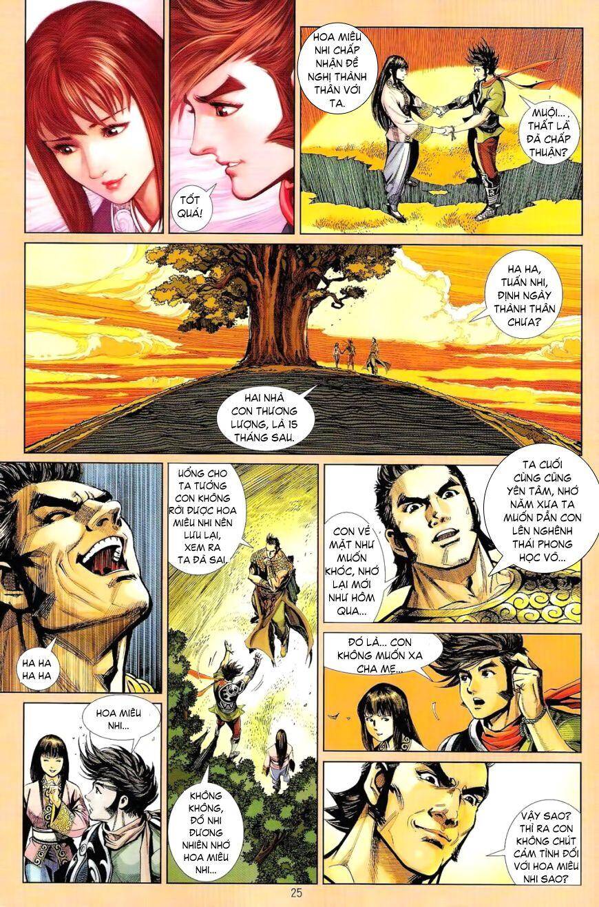 Kungfu (Công Phu) Chapter 4 - Trang 24