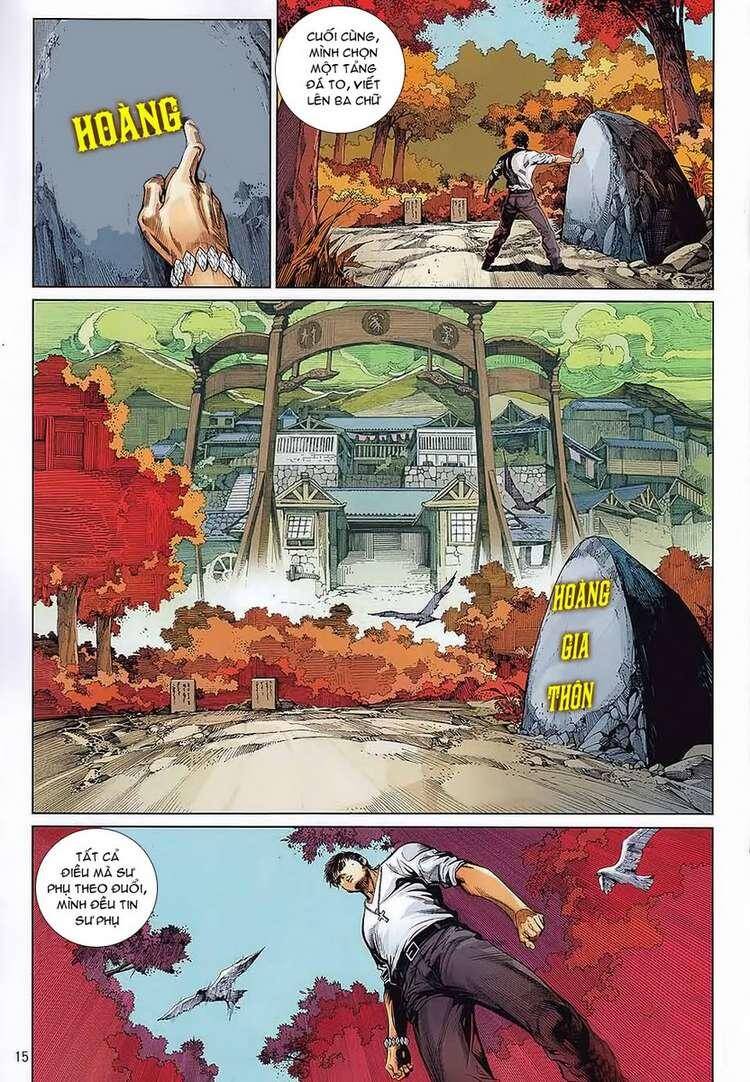 Kungfu (Công Phu) Chapter 31 - Trang 14