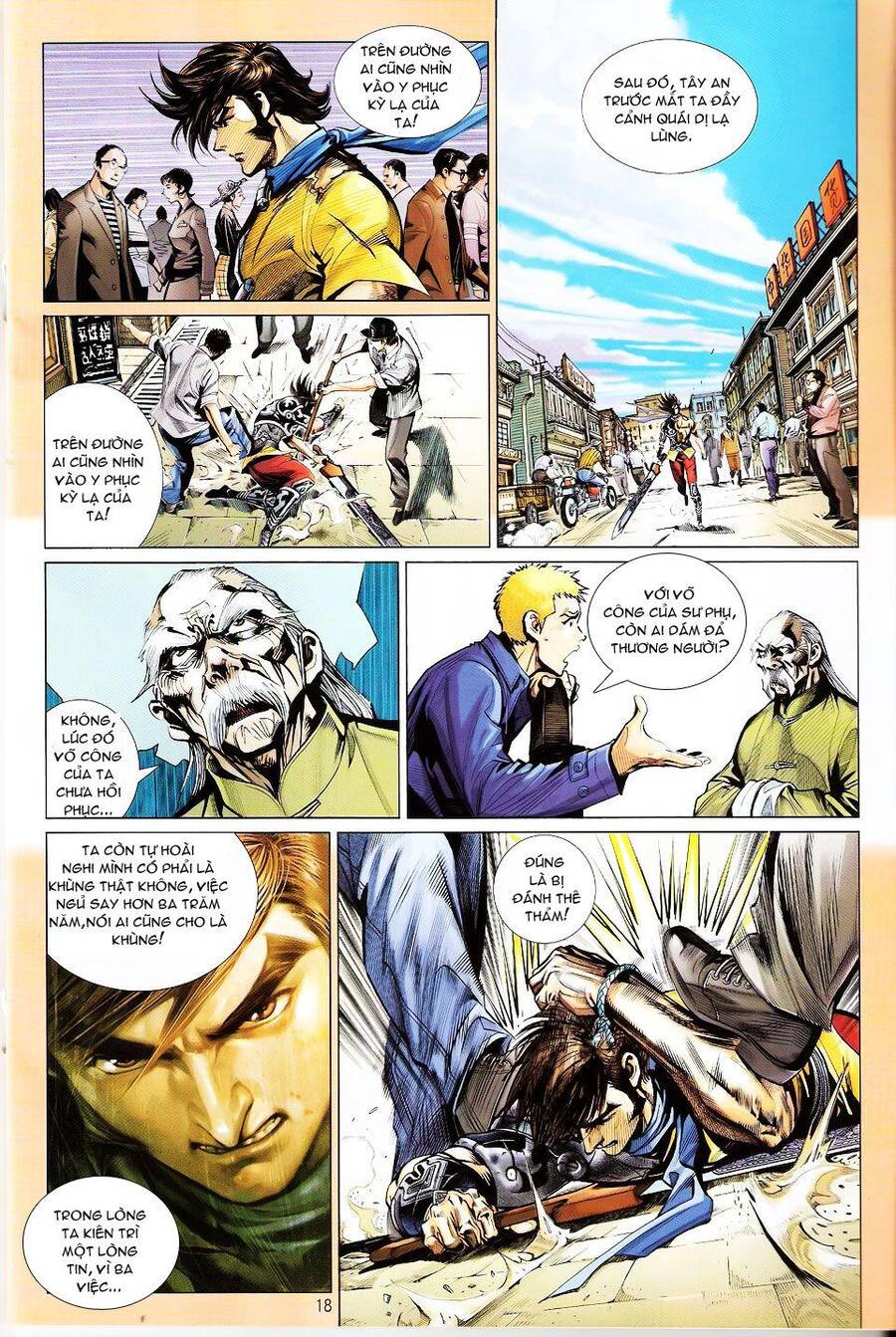 Kungfu (Công Phu) Chapter 15 - Trang 17