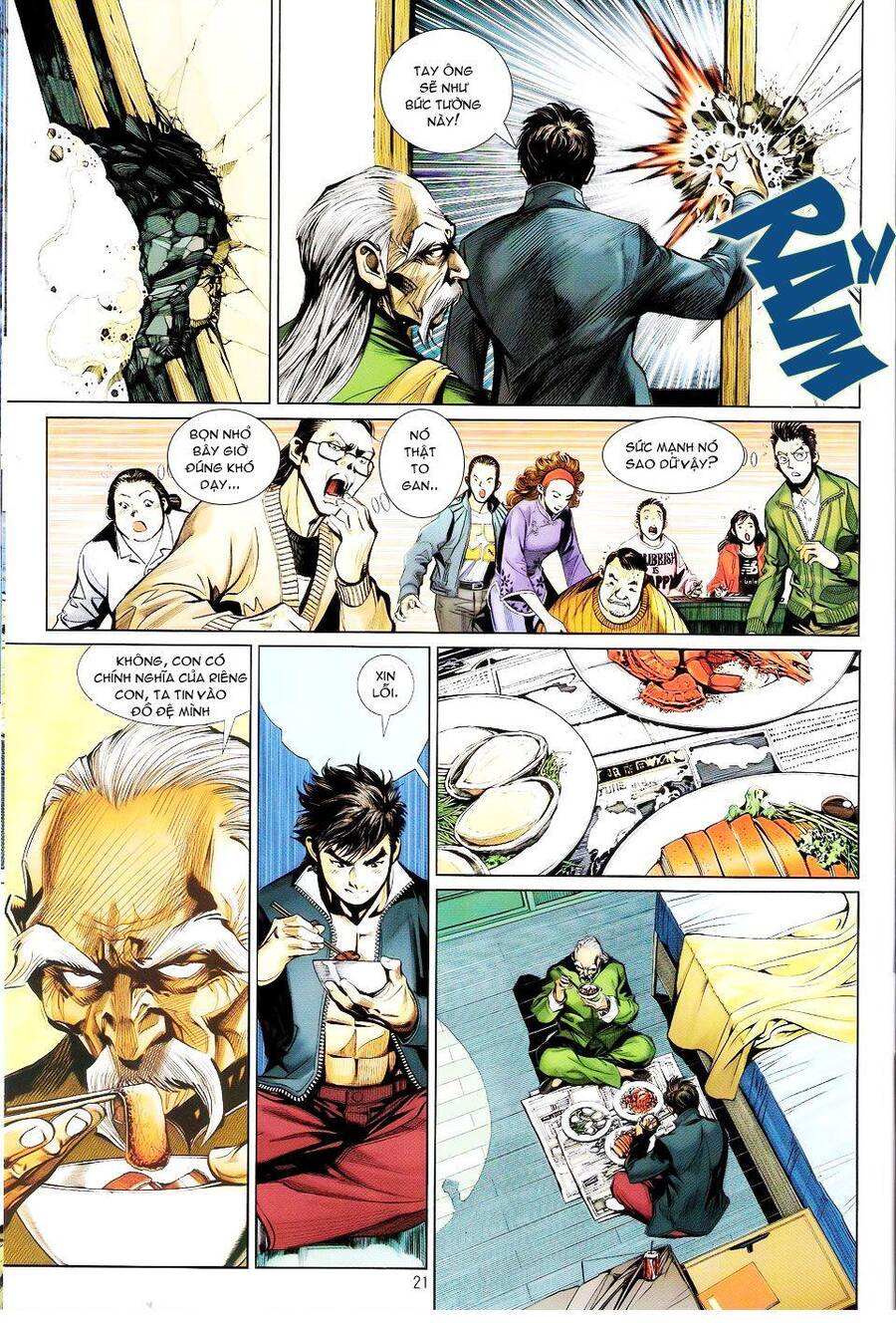 Kungfu (Công Phu) Chapter 13 - Trang 20