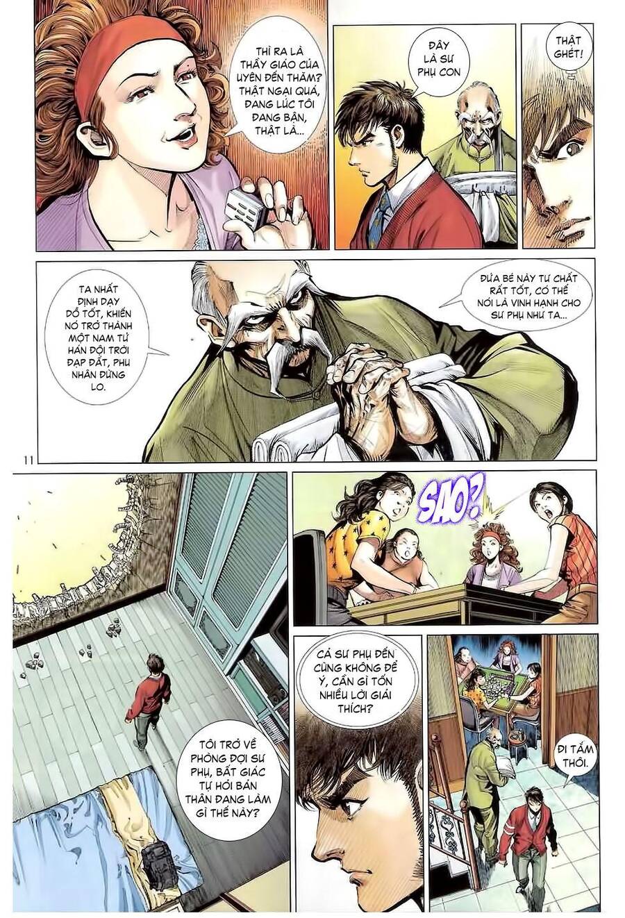 Kungfu (Công Phu) Chapter 3 - Trang 10