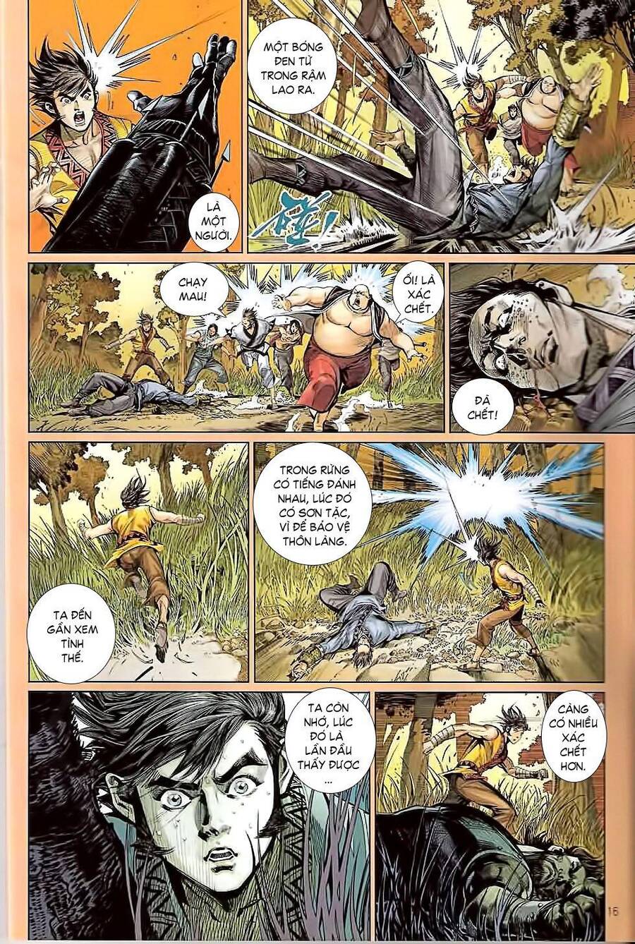 Kungfu (Công Phu) Chapter 2 - Trang 15