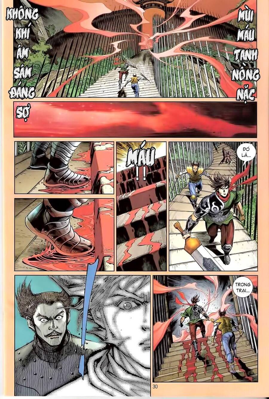 Kungfu (Công Phu) Chapter 3 - Trang 29