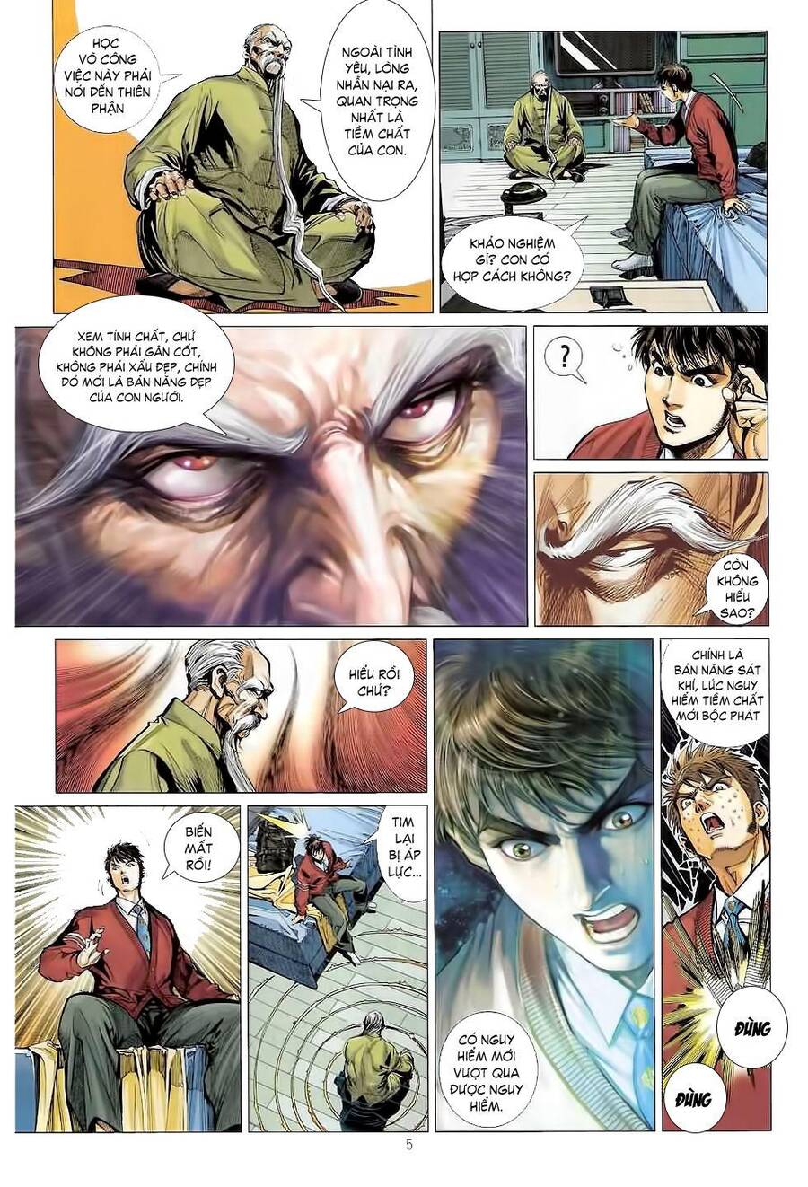 Kungfu (Công Phu) Chapter 3 - Trang 4