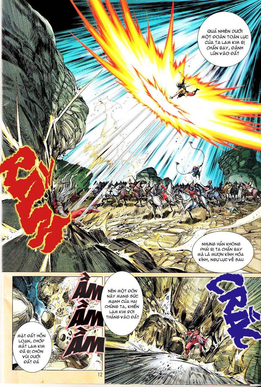 Kungfu (Công Phu) Chapter 11 - Trang 11