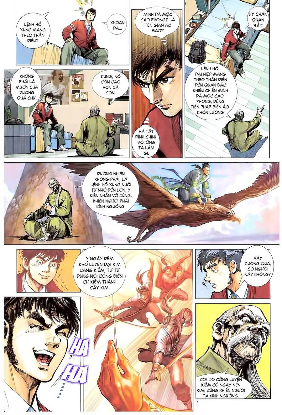 Kungfu (Công Phu) Chapter 3 - Trang 6