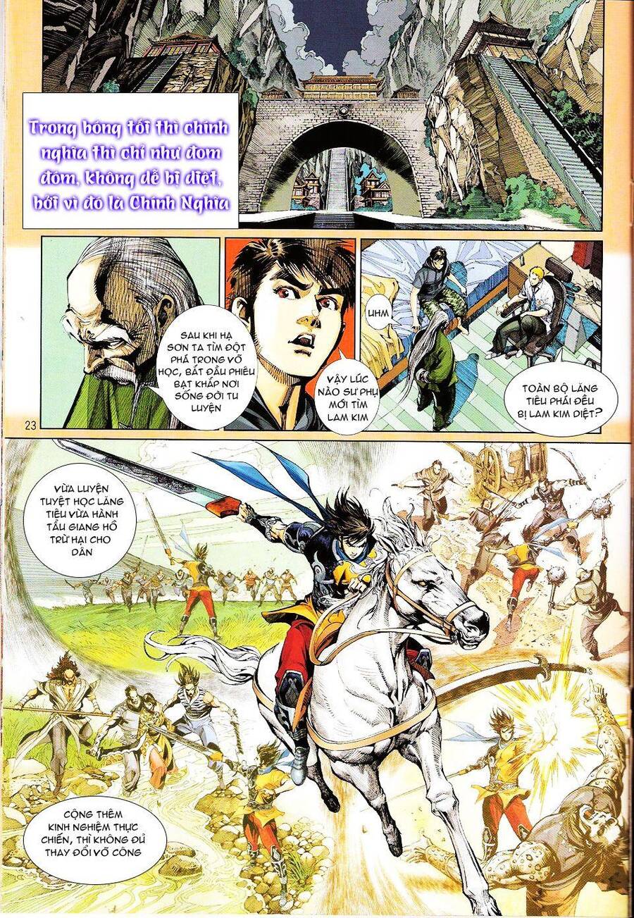 Kungfu (Công Phu) Chapter 10 - Trang 22