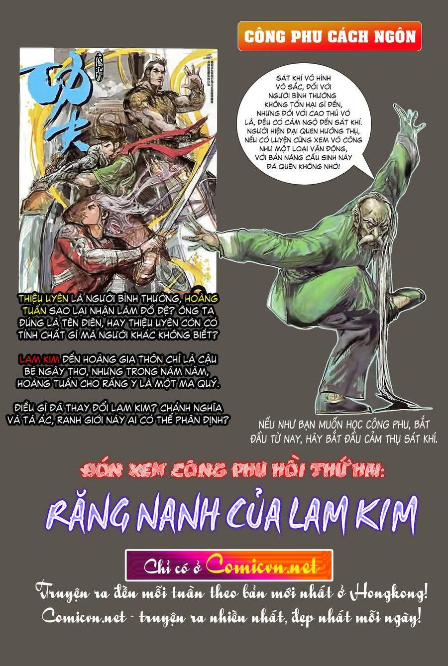 Kungfu (Công Phu) Chapter 2 - Trang 38