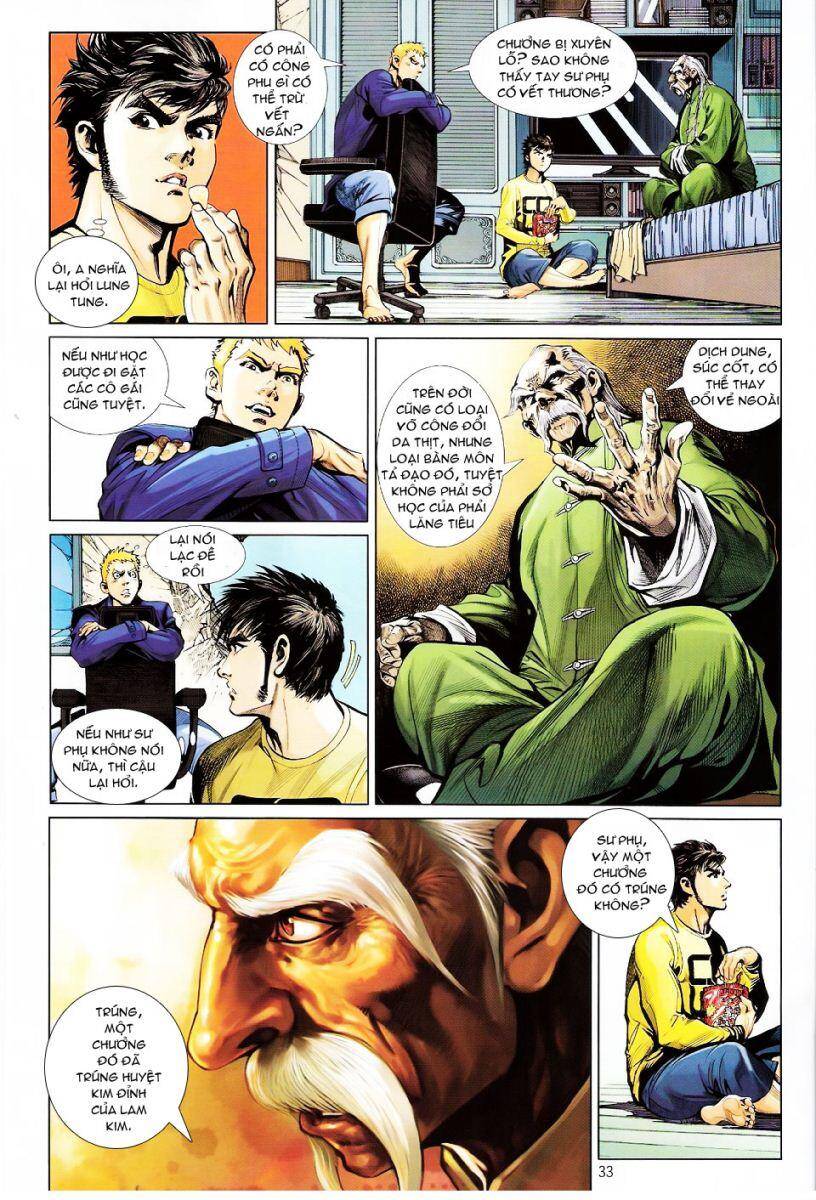 Kungfu (Công Phu) Chapter 14 - Trang 32