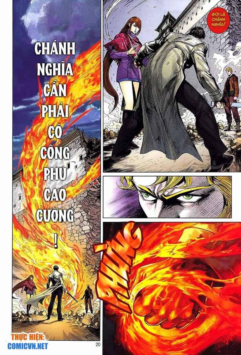 Kungfu (Công Phu) Chapter 35 - Trang 19